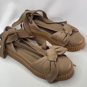 Puma Rihanna Fenty Puma Sand Creeper size 6.5